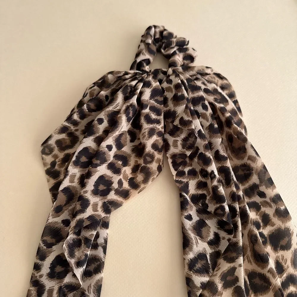 Leopard Print Hair tie K89
